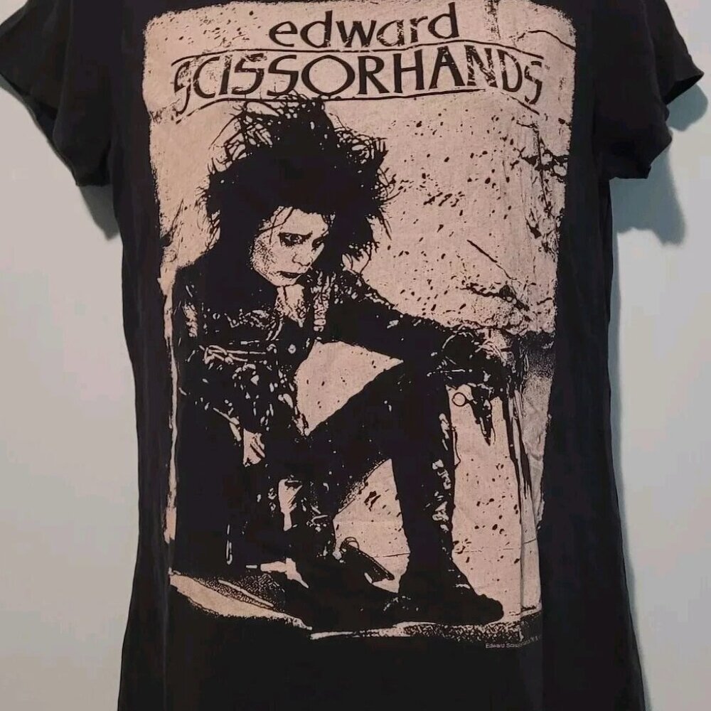 rare edward scissorhands 2009 shirt